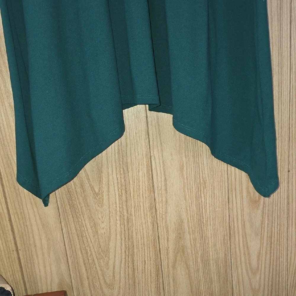 G.I.L.I. Green Long Sleeve Dress - Picture 6 of 7